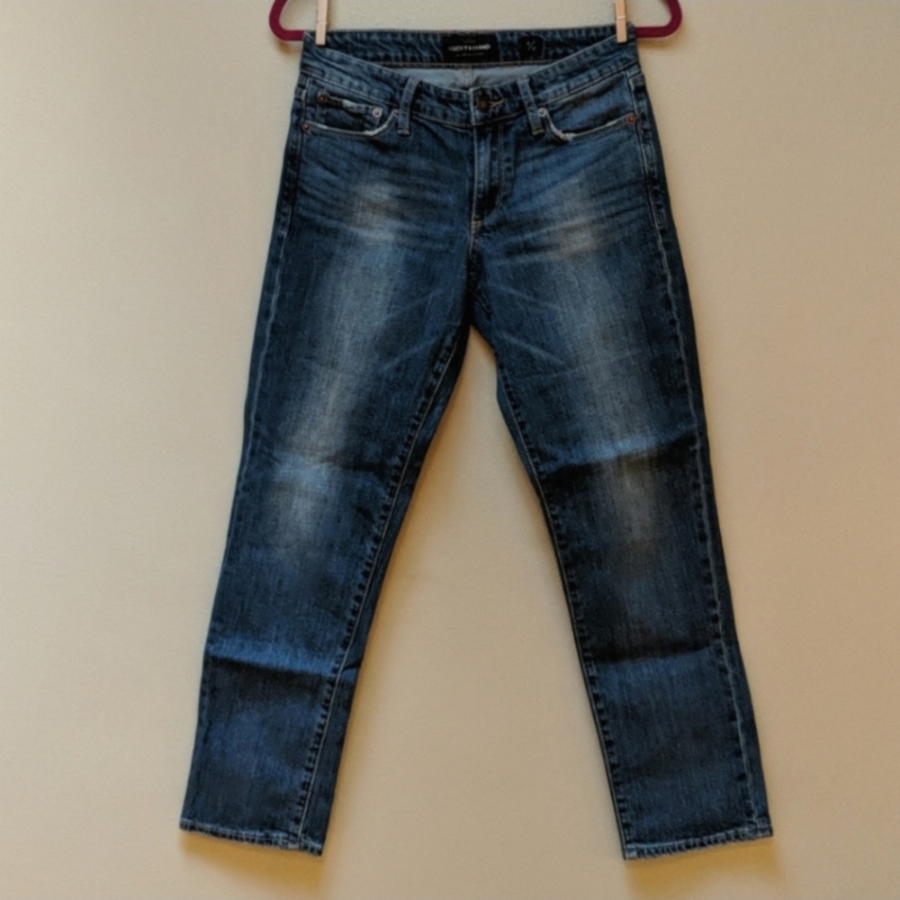 Lucky Brand Sweet Crop Quality Denim 4/27
